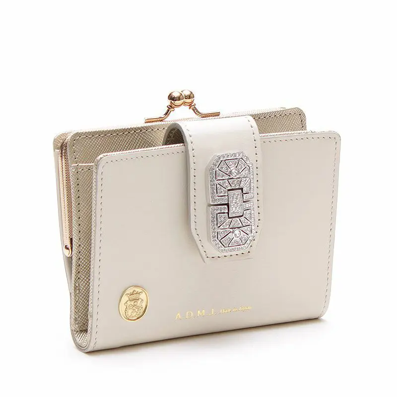 SEVENTY LILLI  がま口折り財布