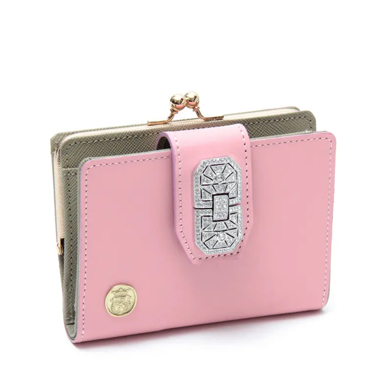 SEVENTY LILLI  がま口折り財布