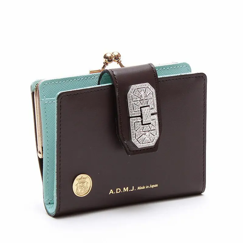 SEVENTY LILLI  がま口折り財布