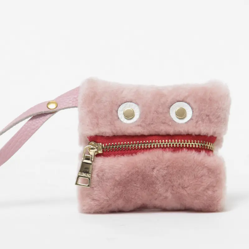 RIPANI リパーニ Rippy charms フェイスモチーフ バッグチャーム CAMELIA