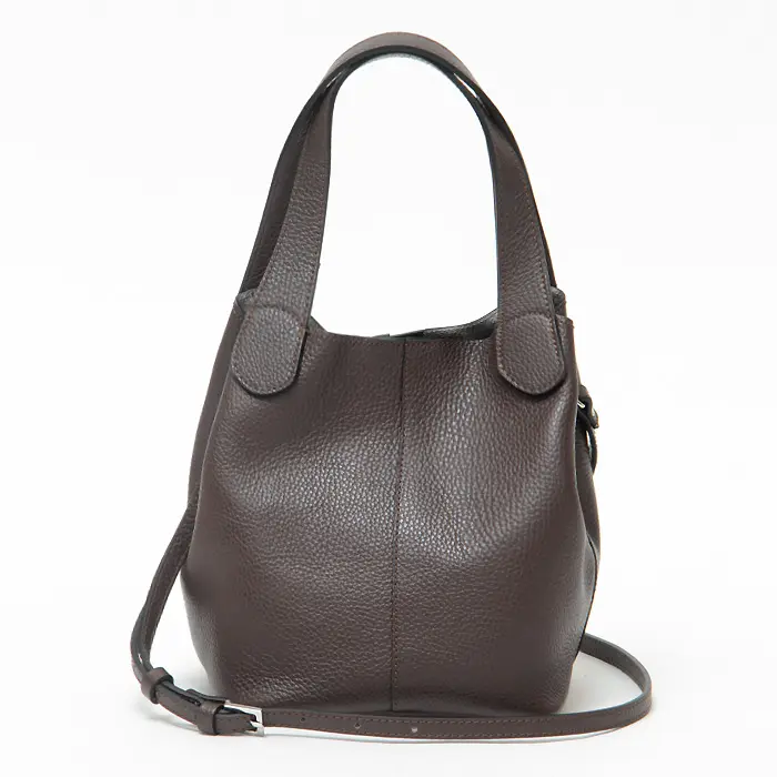 RIPANI リパーニ ANNA レザー 2way トートバッグ CIOCCOLATE