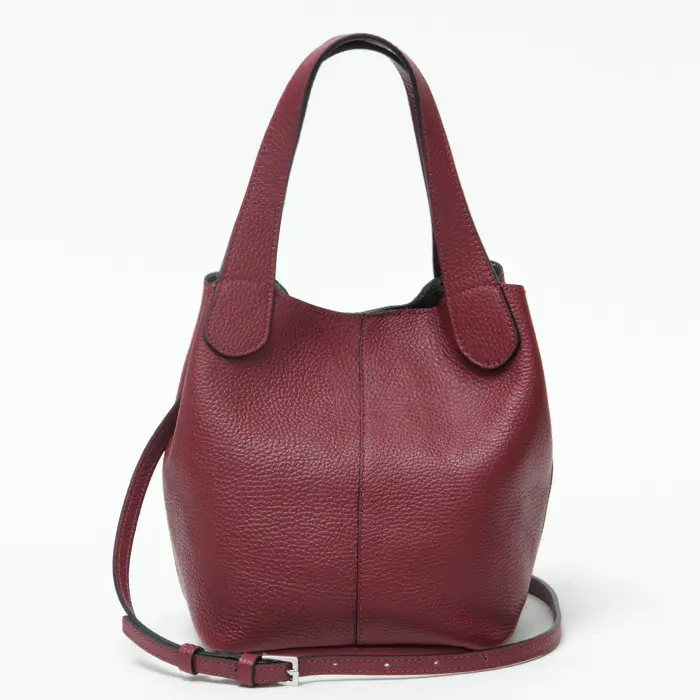 RIPANI リパーニ ANNA レザー 2way トートバッグ GRAPE