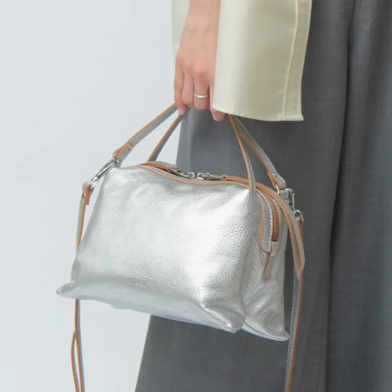 RONDINE レザー 2way トートバッグ (M)