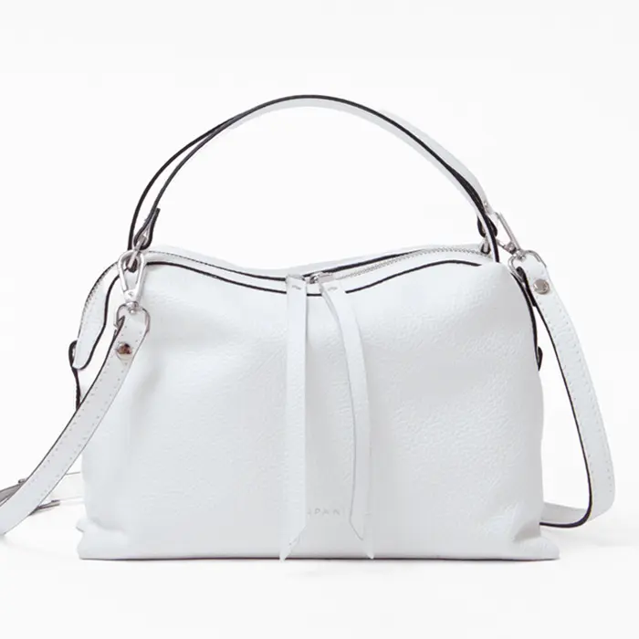 RIPANI リパーニ RONDINE レザー 2way トートバッグ WHITE
