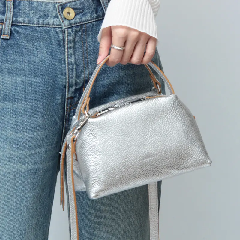 RONDINE レザー 2way トートバッグ (S)