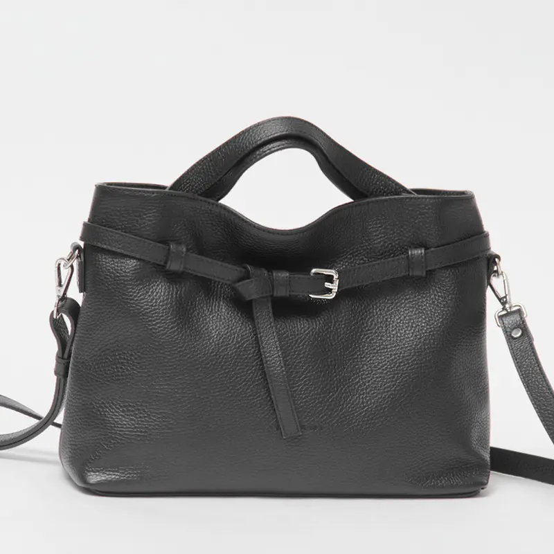 LUISA イタリアンシュリンクレザー 2way トートバッグ