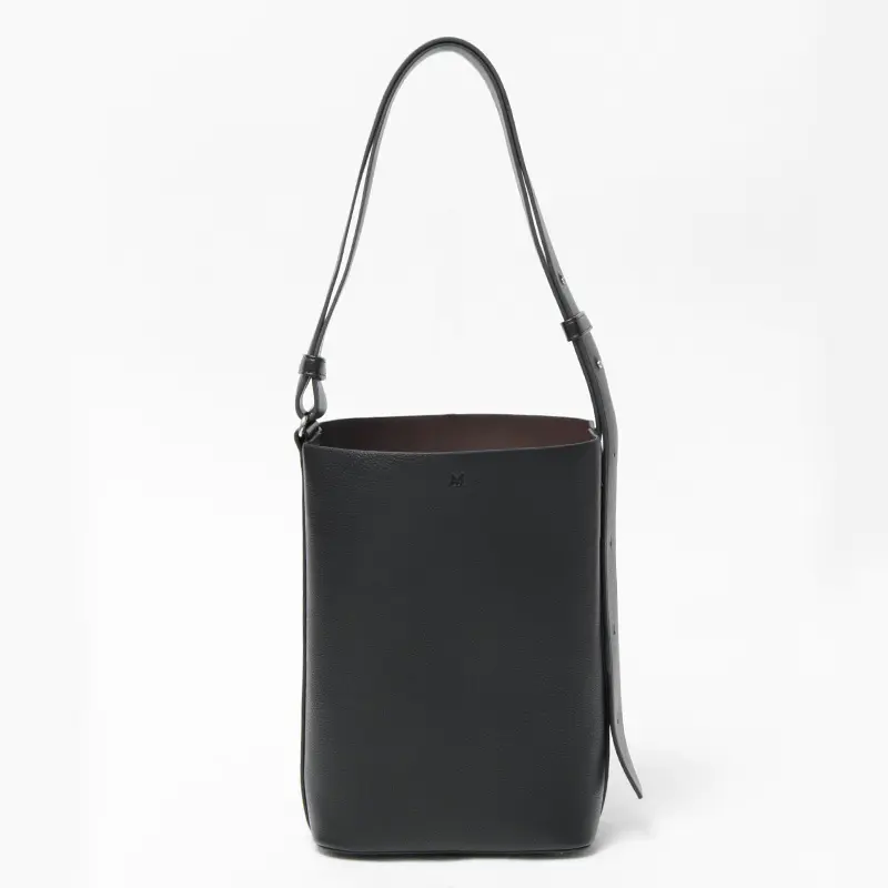 ＆MyuQ アンドミューク JUNO MINI ワンショルダーバッグ BLACK