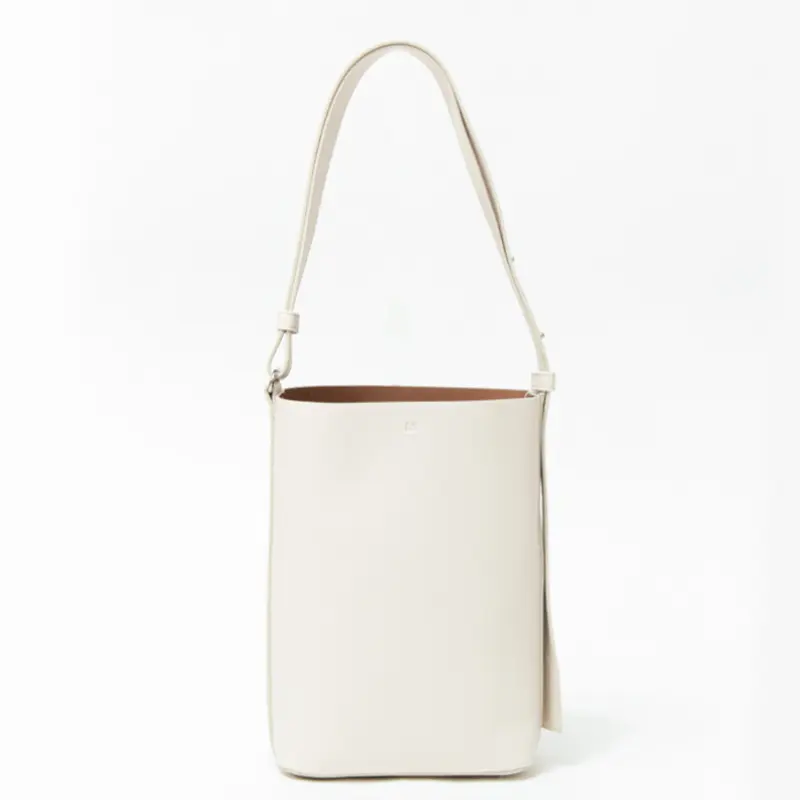 ＆MyuQ アンドミューク JUNO MINI ワンショルダーバッグ WHITE