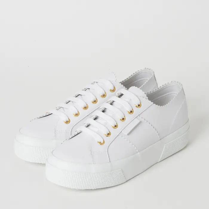 PELLICO ペリーコ SUPERGA コラボ スニーカー 2750 WHITE