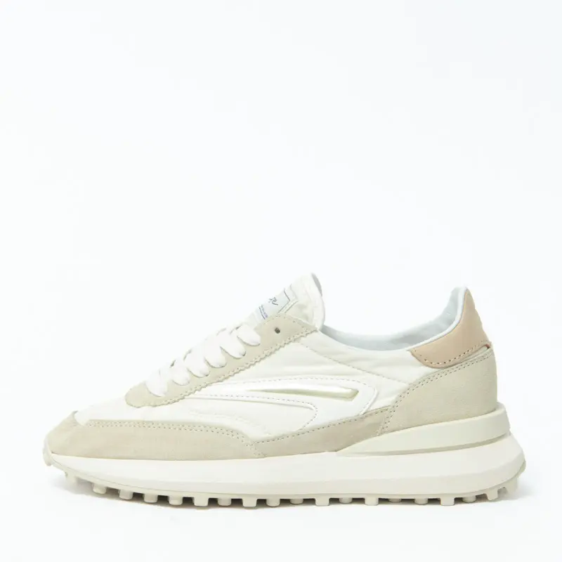 DATE デイト ATHLETA NYLON スニーカー IVORY