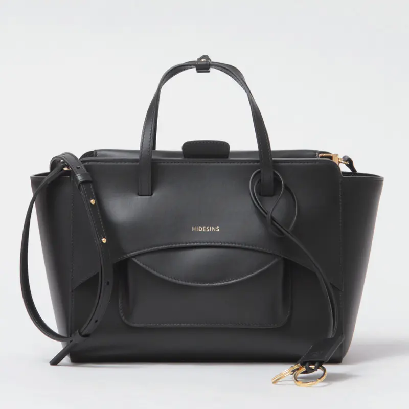 HIDESINS ハイドシンス FLAP レザー 2wayハンドバッグ (M)