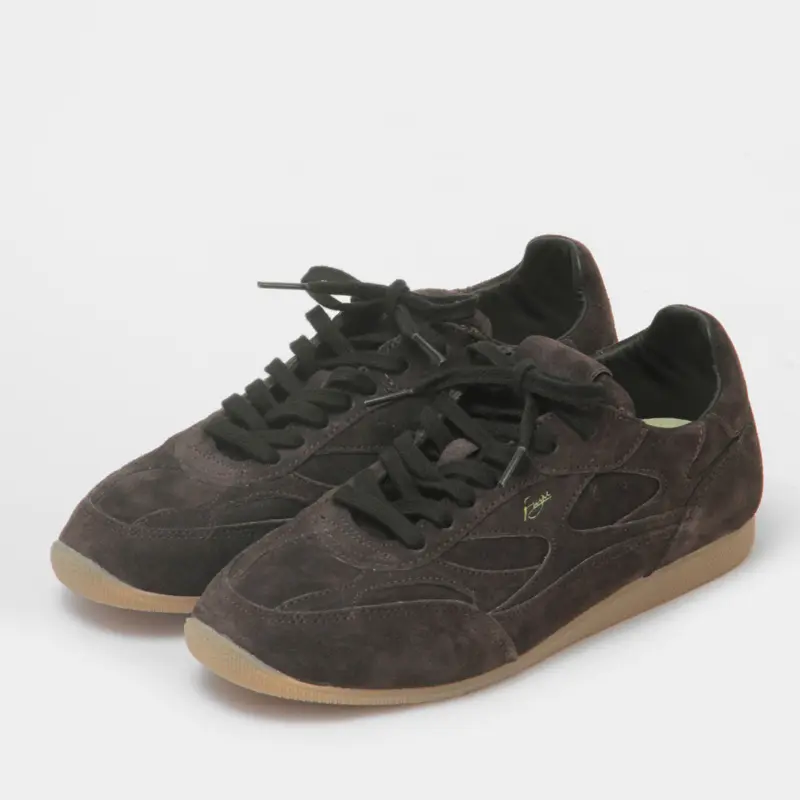 FG LOW VELOUR ローカット スニーカー