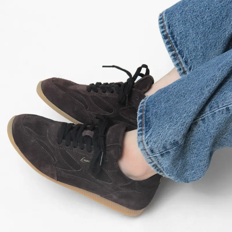 FG LOW VELOUR ローカット スニーカー