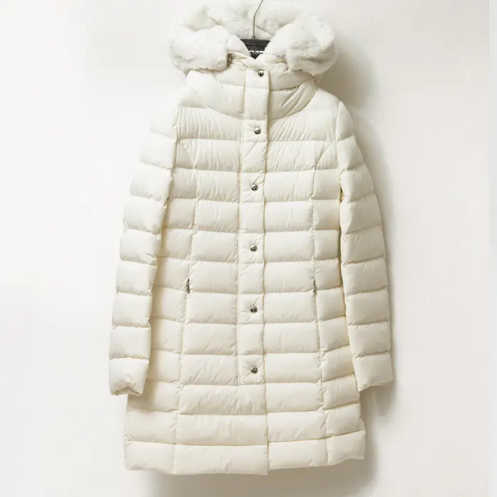 CAPE HORN ケープホーン SANTACRUZ ECO FUR ダウンジャケット OFF WHITE/012