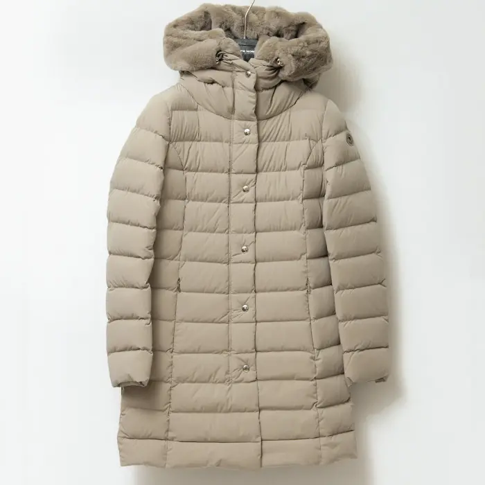 SANTACRUZ ECO FUR ダウンジャケット