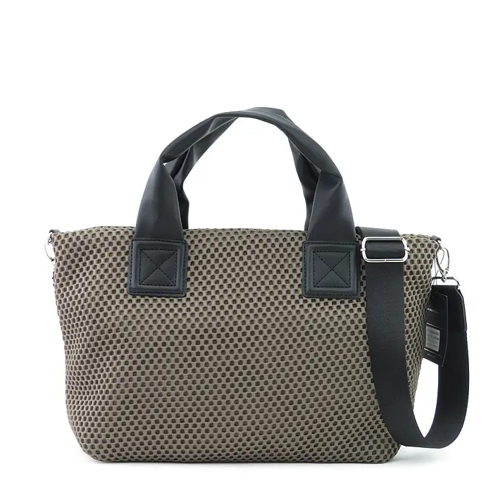 カナル メッシュ 2way トートバッグ
