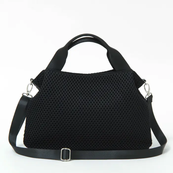 カナル メッシュ 2way トートバッグ
