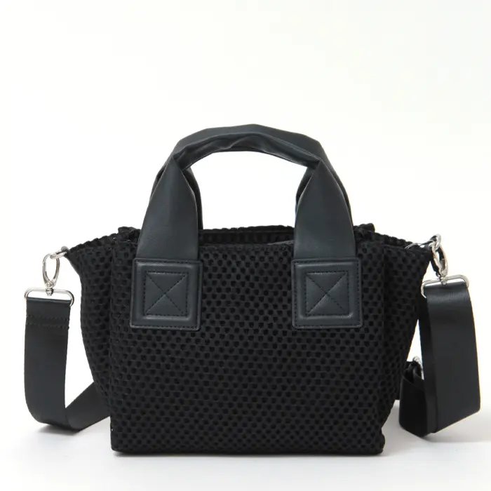 メッシュ 2way トートバッグ