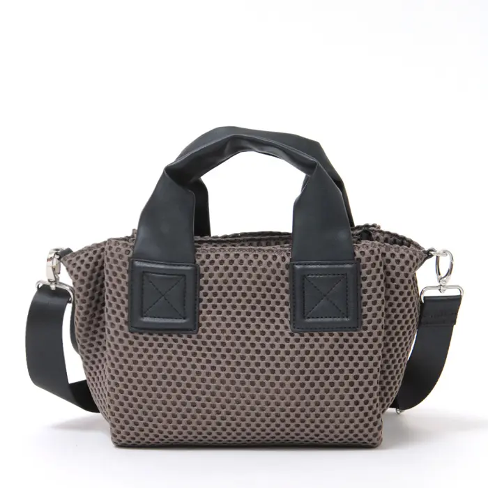 メッシュ 2way トートバッグ