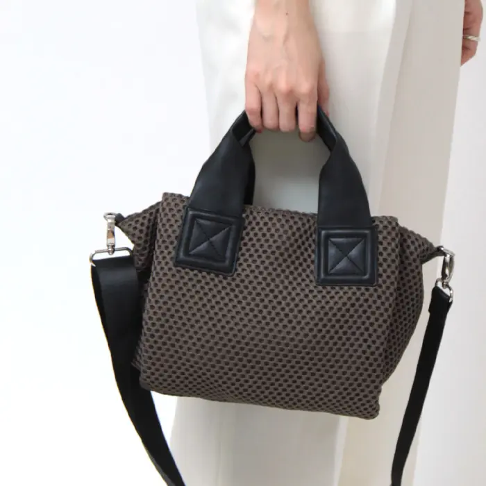 le camouflage tribe ル カムフラージュ トライブ メッシュ 2way トートバッグ