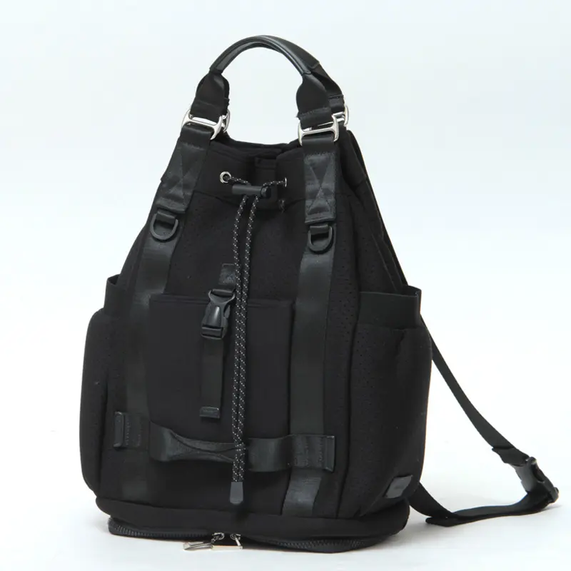 story. ストーリー NEOPRENE 5POCKET バックパック ブラック