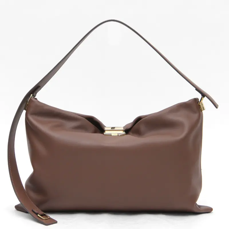 PUNTI. プンティ GRAFT-TOTE 3way ショルダーバッグ COFFEE
