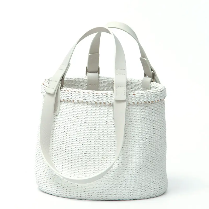 Hand&Shoulder Basket Medium 2ハンドル かごバッグ
