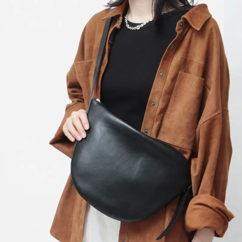 Bucket Baggage バケットバゲージ orange piece shoulder Large ショルダーバッグ