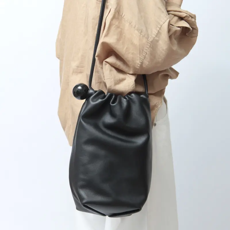 BALL CHARM SOFT LONG ショルダーバッグ