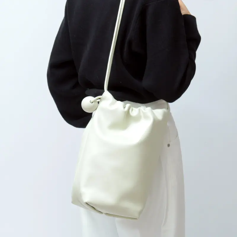 BALL CHARM SOFT LONG ショルダーバッグ