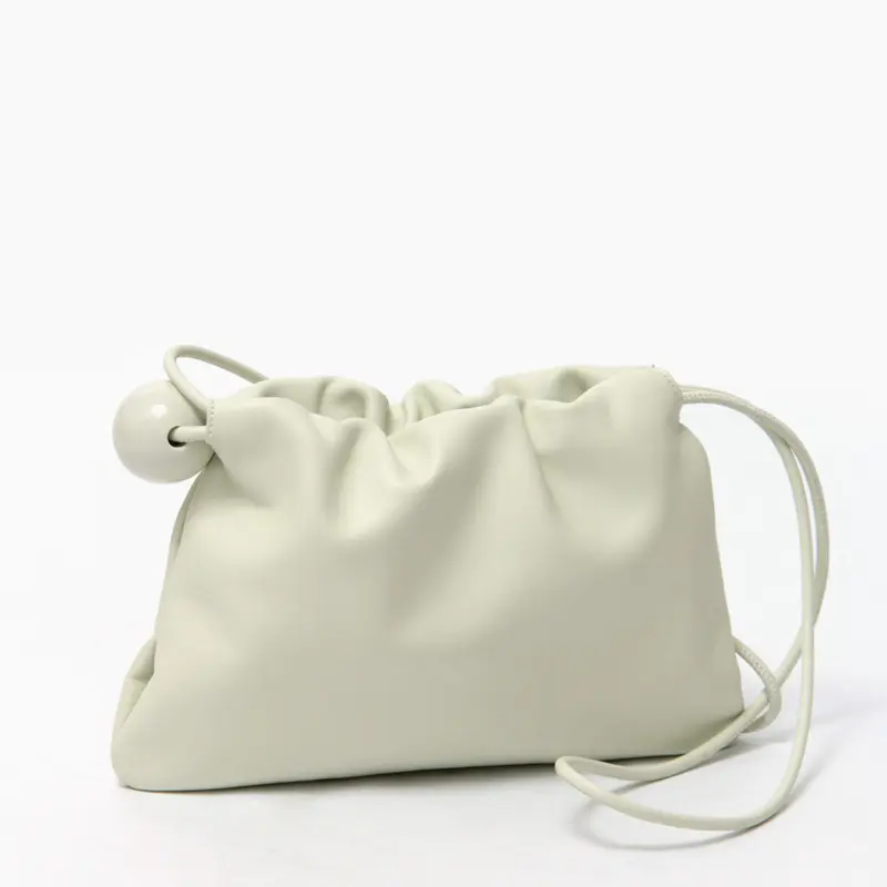 Bucket Baggage バケットバゲージ BALL CHARM SOFT MINI ショルダーバッグ MILK