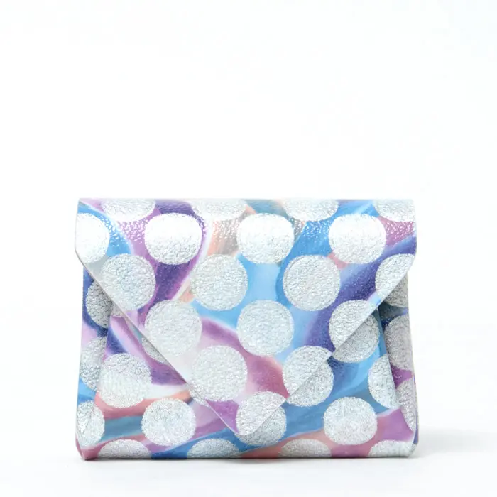 Clear Dot Double ドット ミニ財布