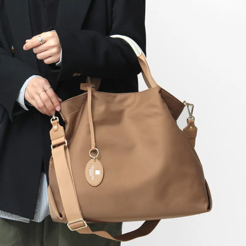 TOPKAPI トプカピ ナイロン 2way トートバッグ (L)