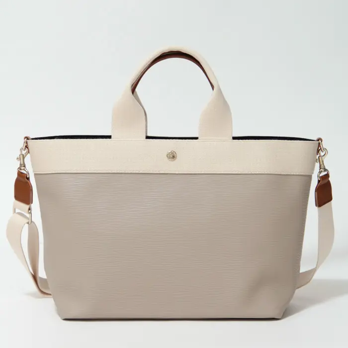 リプル ショルダー付き トートバッグ (L)