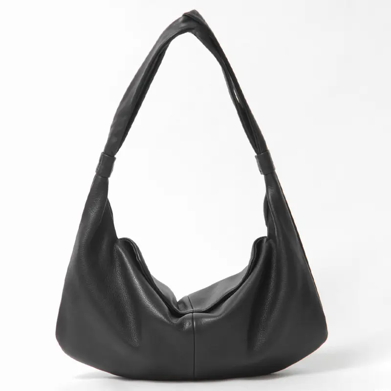 ROUND SHOULDER M  カウレザー ラウンドショルダー(M)