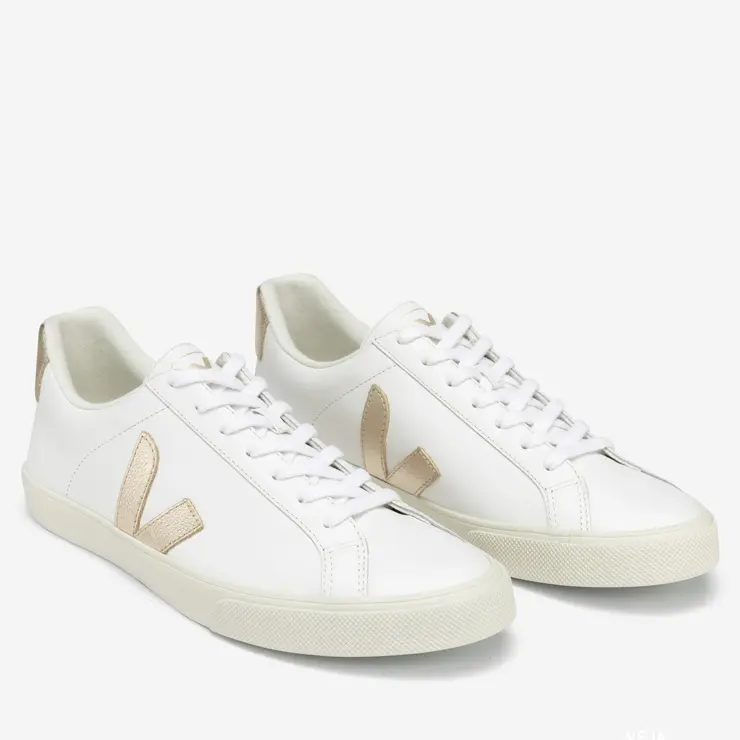VEJA ヴェジャ ESPLAR LOW ローカット スニーカー EXTRA WHITE/PLATINE
