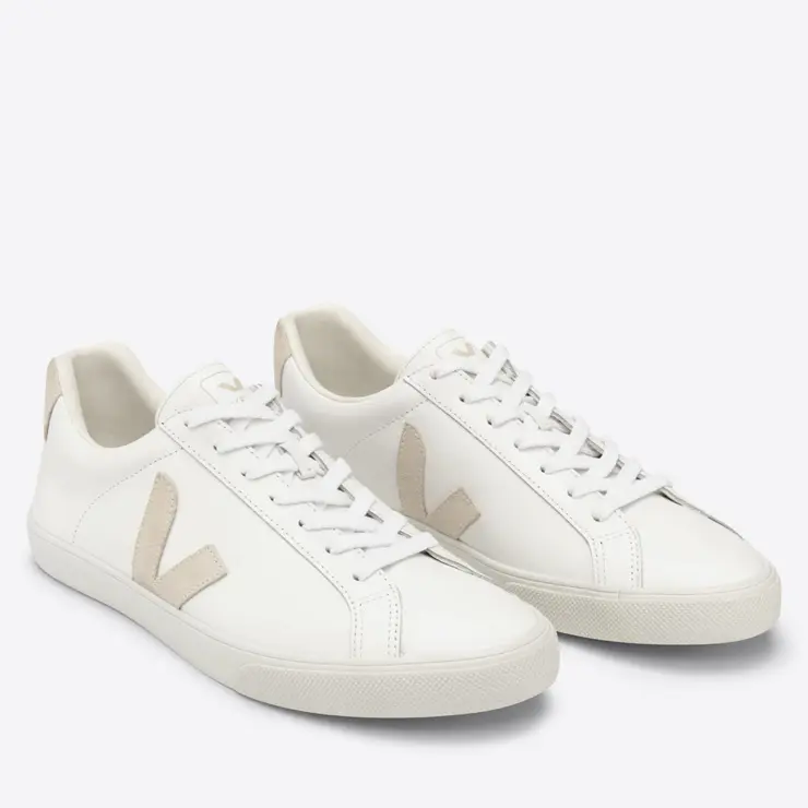 VEJA ヴェジャ ESPLAR LOW ローカット スニーカー EXTRA WHITE/SABLE