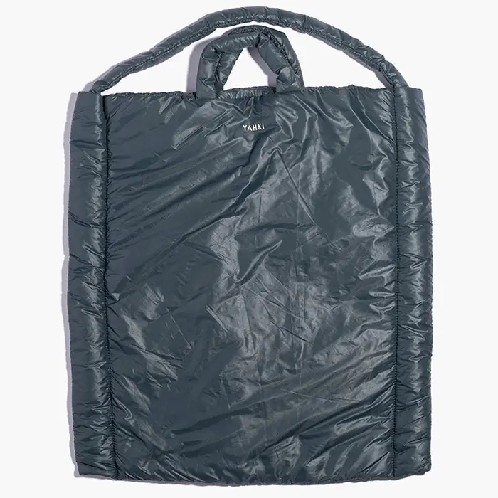 YAHKI ヤーキ CROSS BODY BAG ナイロン ショルダーバッグ ダークブルー