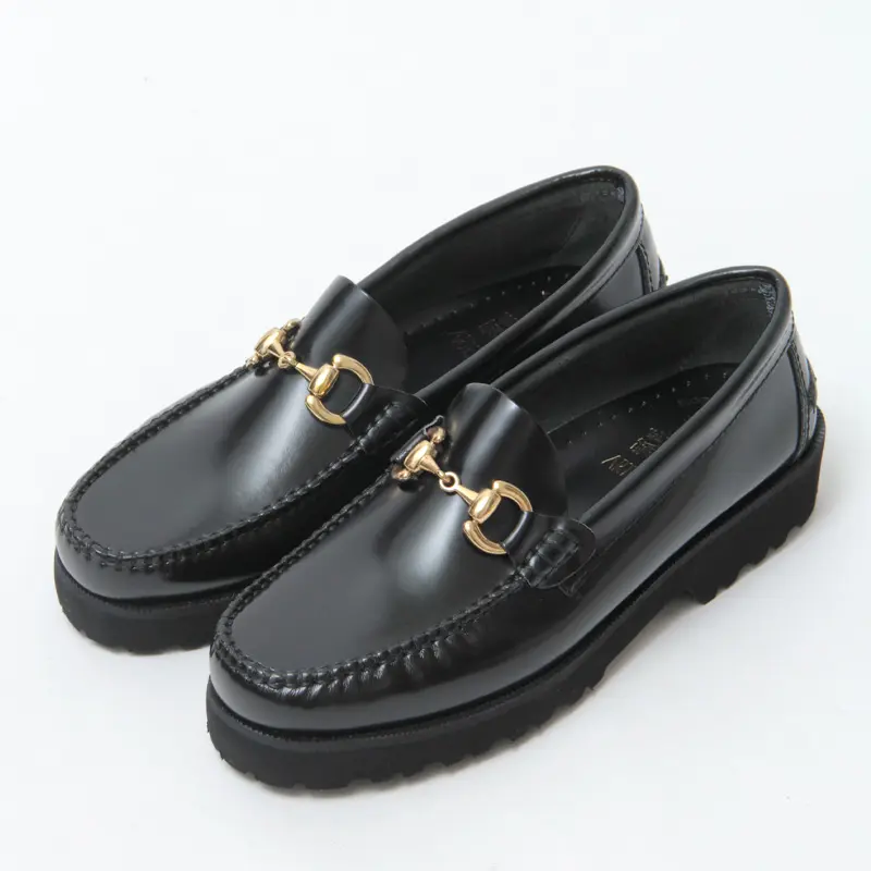 ARTESANOS アルテサノス レザー ビット付 ローファー BLACK