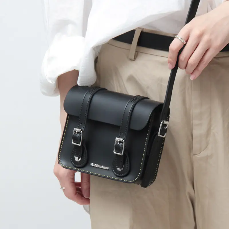 Dr.martens ドクターマーチン 7 INCH SATCHEL ミニ ショルダーバッグ