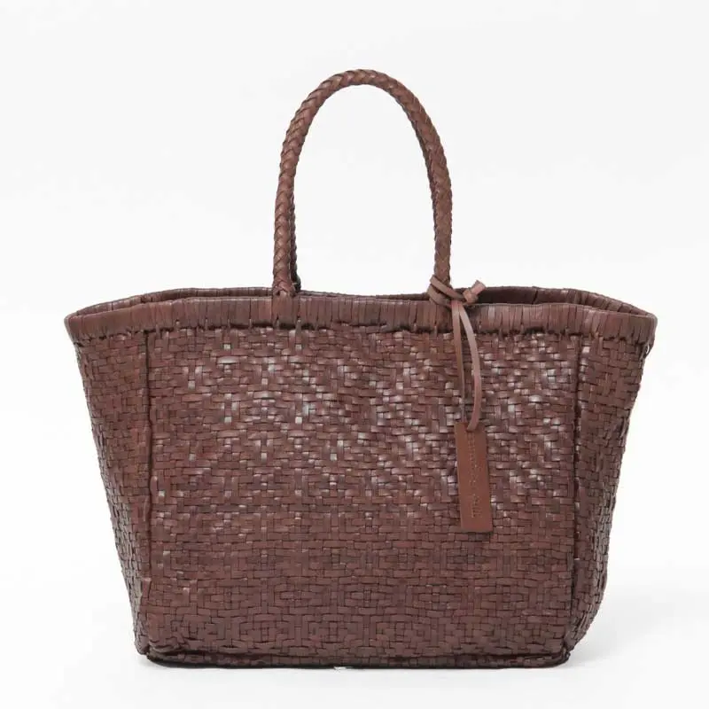 The Bagmati バグマティ メッシュレザー トートバッグ