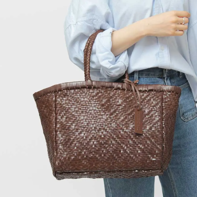 The Bagmati バグマティ メッシュレザー トートバッグ