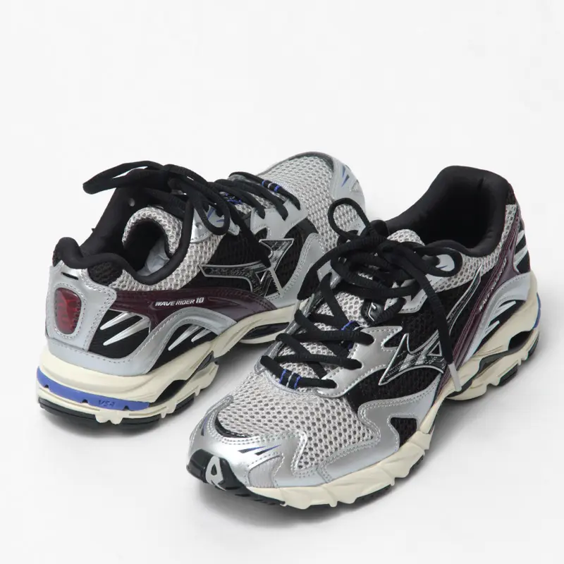 WAVE RIDER 10 メッシュ ランニングスニーカー