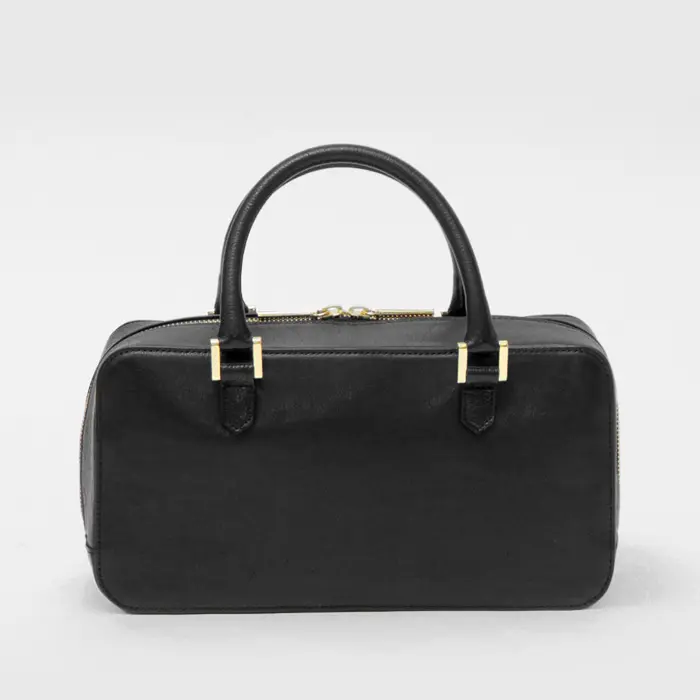 RONE HANDBAG レザー ボストンバッグ