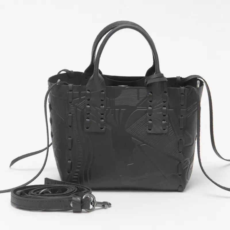 POMTATA ポンタタ END RUCKS  SAKU TOTE 2WAYトートバッグ (XS)