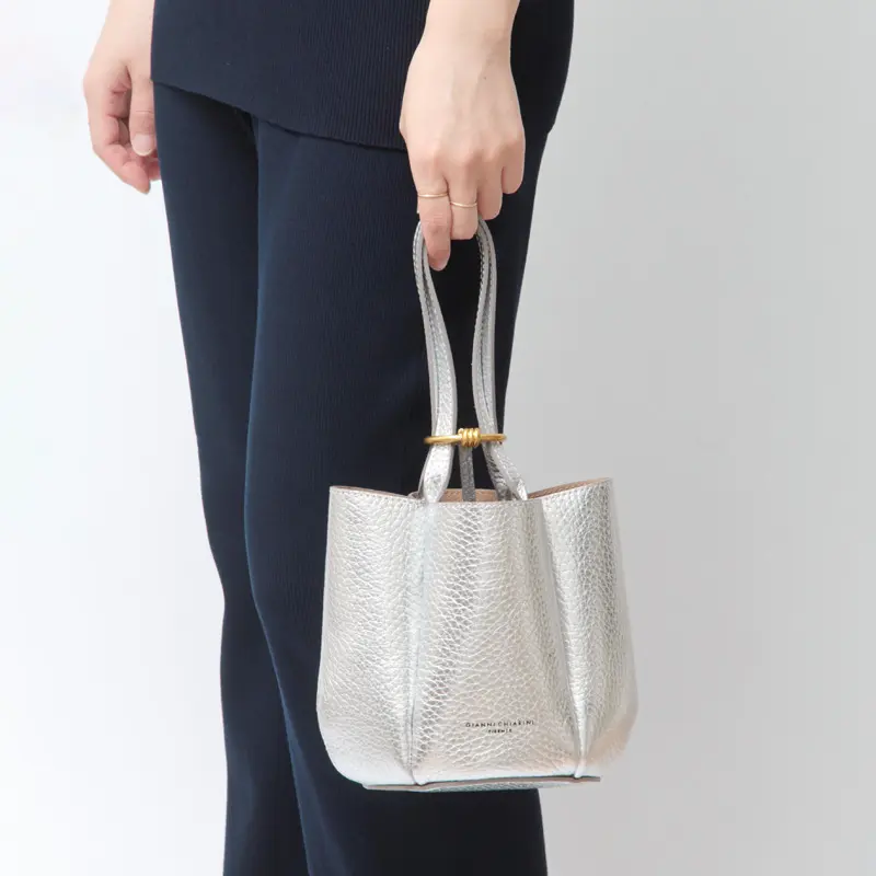 レザー トートバッグ LILY (S)