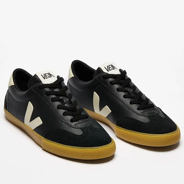 VEJA ヴェジャ VOLLEY ローカット スニーカー BLACK-PIERRE