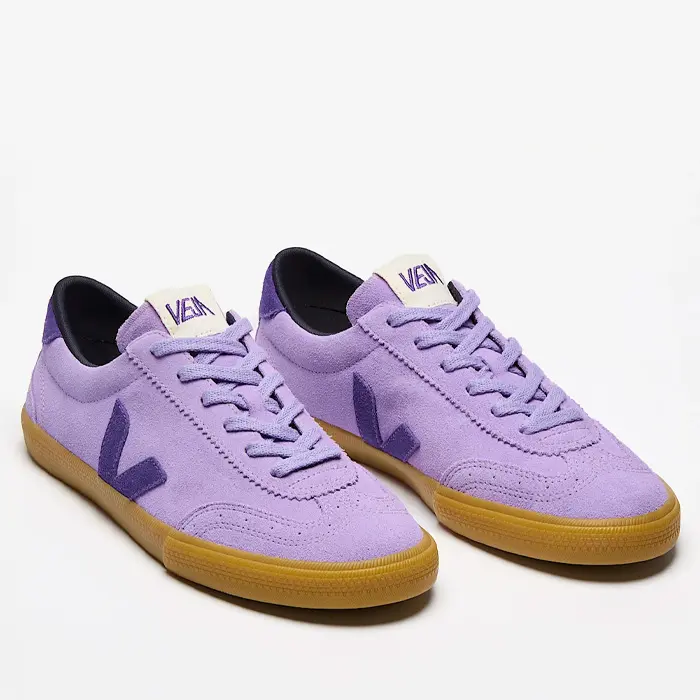 VEJA ヴェジャ VOLLEY ローカット スニーカー LAVANDE-PURPLE