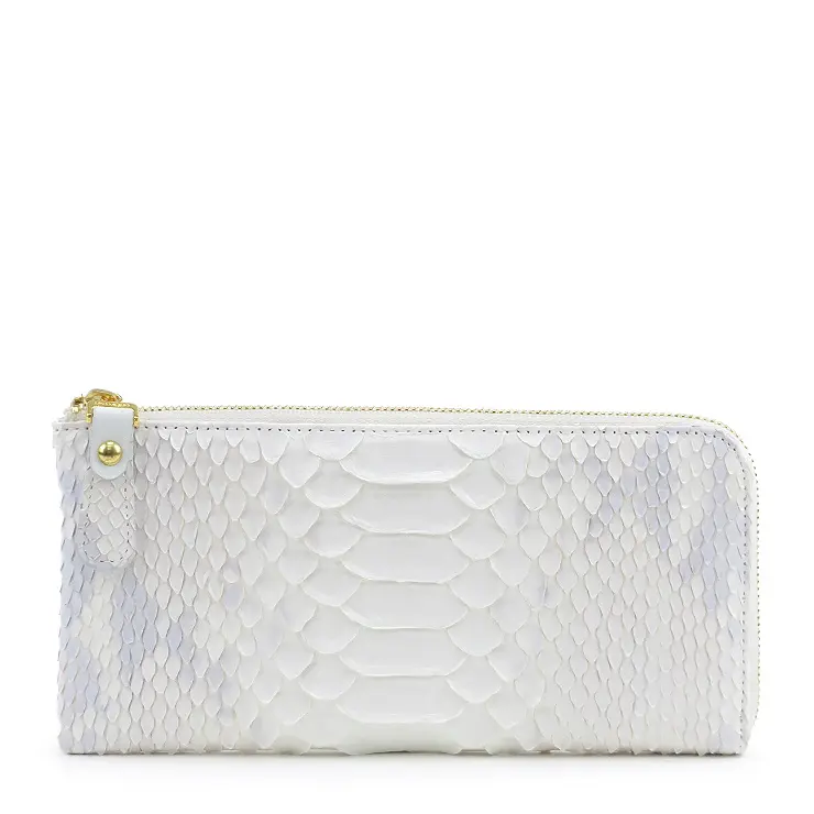 Bran python L字ファスナー 長財布