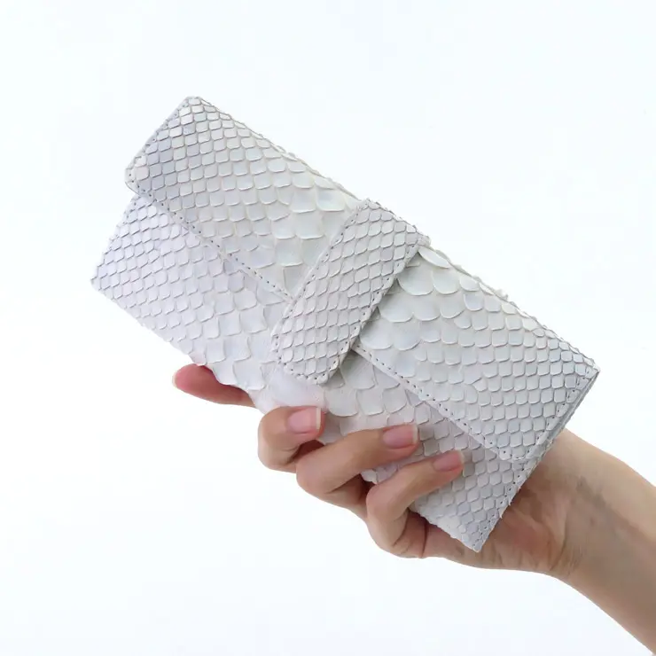 Bran python 薄型 長財布